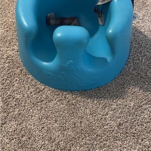 Blue Bumbo Baby Seat